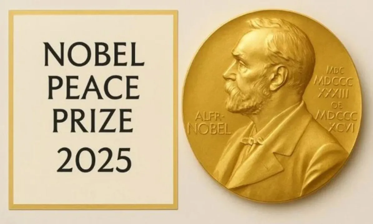 Maria Corina Machado giành Nobel Hòa bình 2025