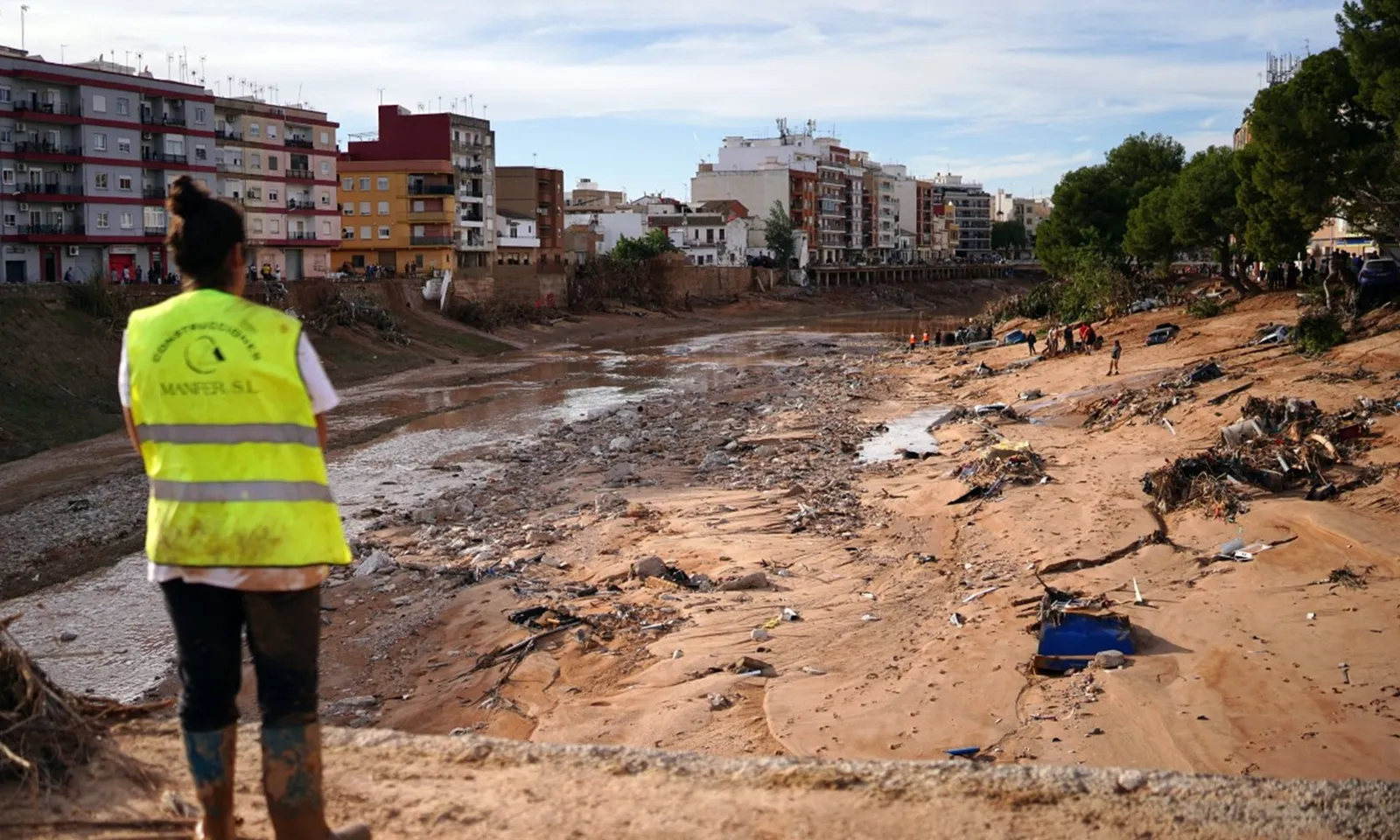 Miền Đông Tây Ban Nha phát báo động đỏ vì mưa lớn