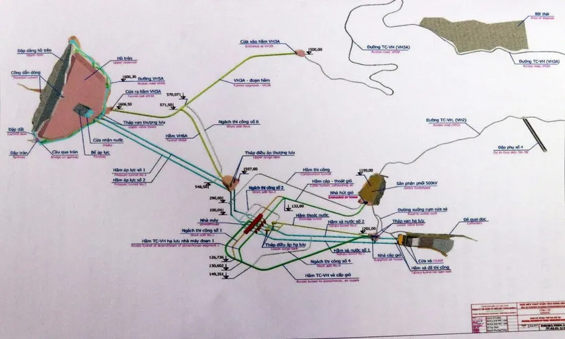 EU hỗ trợ 430 triệu euro cho dự án Thủy điện tích năng Bắc Ái