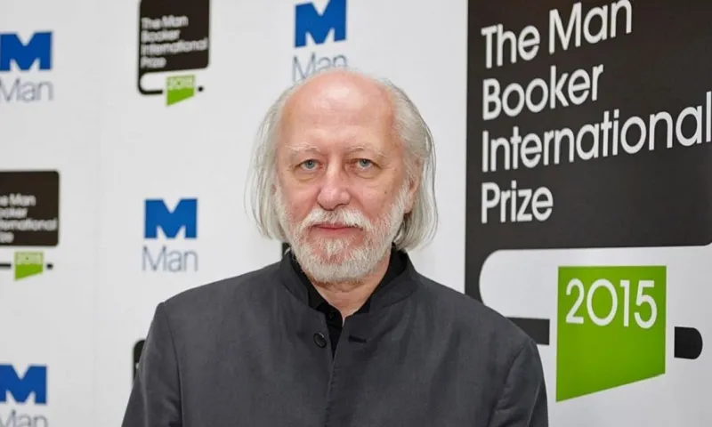 Nhà văn Hungary Laszlo Krasznahorkai giành Nobel văn chương 2025 