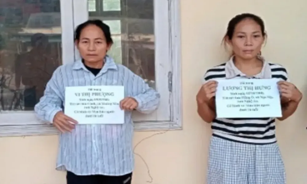 Nữ sinh 14 tuổi bị lừa bán sang Trung Quốc: Hai kẻ môi giới bị bắt