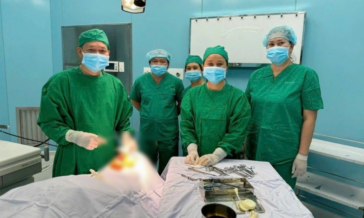 Ca phẫu thuật hàm mặt đầu tiên ngay tại Côn Đảo