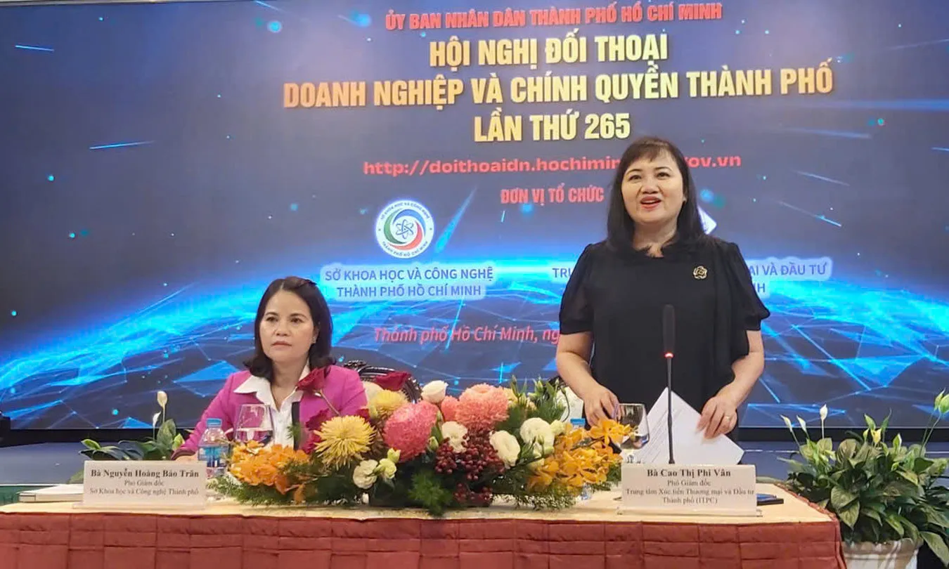 TPHCM trực tiếp đối thoại tháo gỡ khó khăn cho doanh nghiệp lĩnh vực khoa học công nghệ