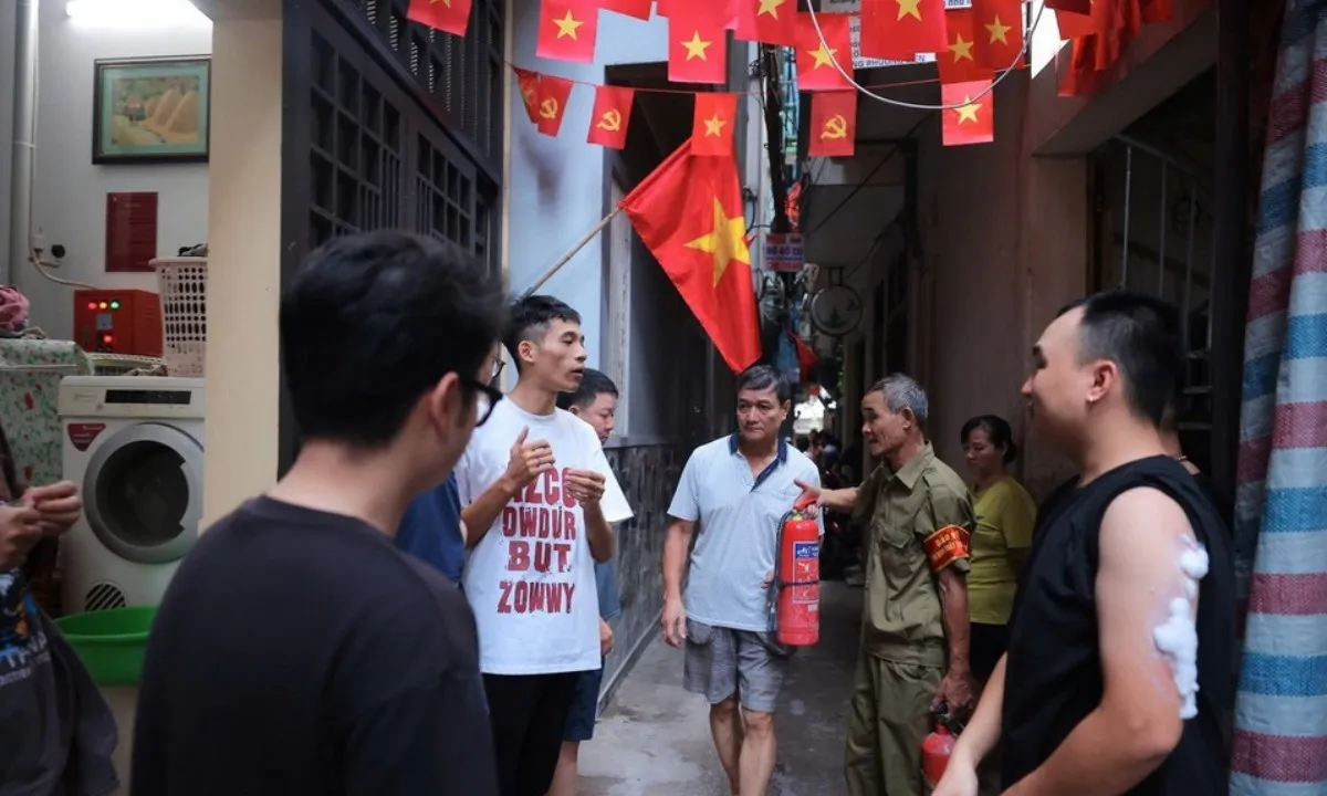 Nguyên nhân ban đầu vụ cháy ở phố Kim Hoa