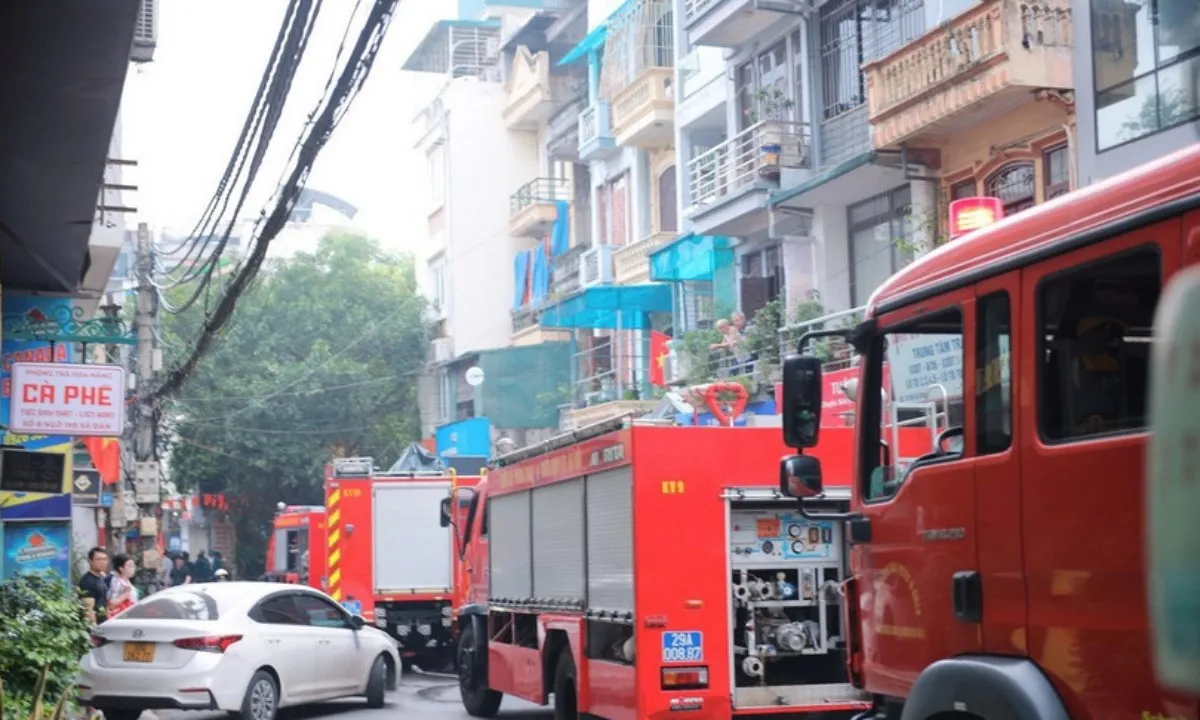 Thủ tướng: Khẩn trương điều tra nguyên nhân vụ cháy nhà làm 5 người tử vong