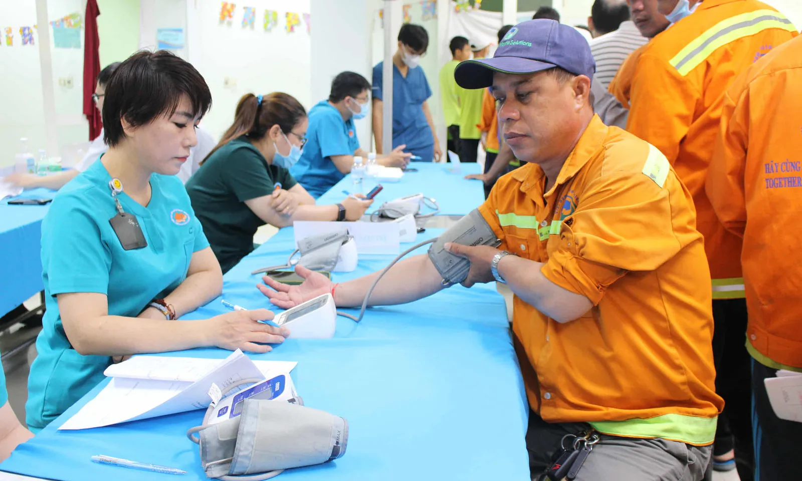 Lãnh đạo VWS: “Người lao động khỏe mạnh sẽ tạo nên một tập thể vững mạnh”