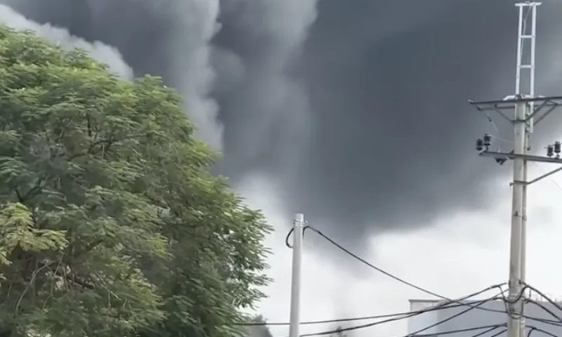 Cơ sở từng bị đình chỉ, nay nổ kho xưởng làm 1 người chết ở Hà Nội 