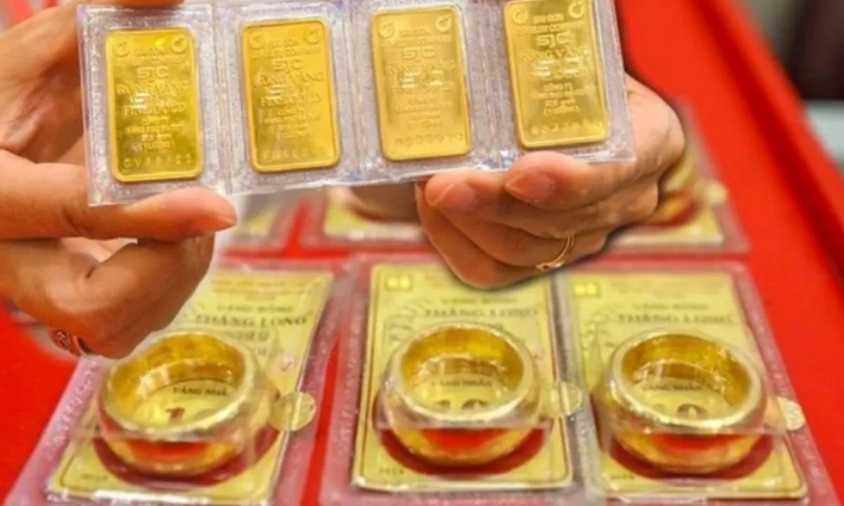 Giá vàng tăng trở lại trước căng thẳng thương mại Mỹ - Trung