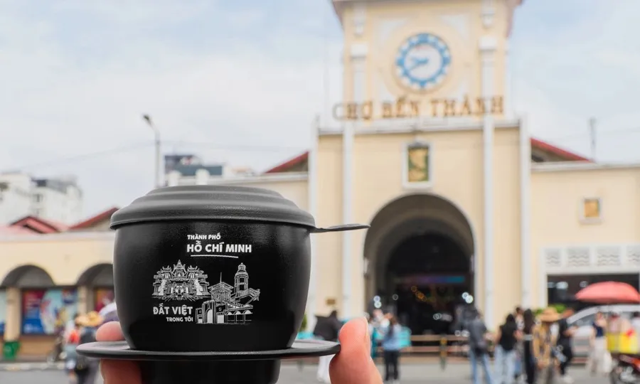 Ra mắt bộ sưu tập phin cà phê “Đất Việt trong tôi” khắc họa 34 tỉnh thành