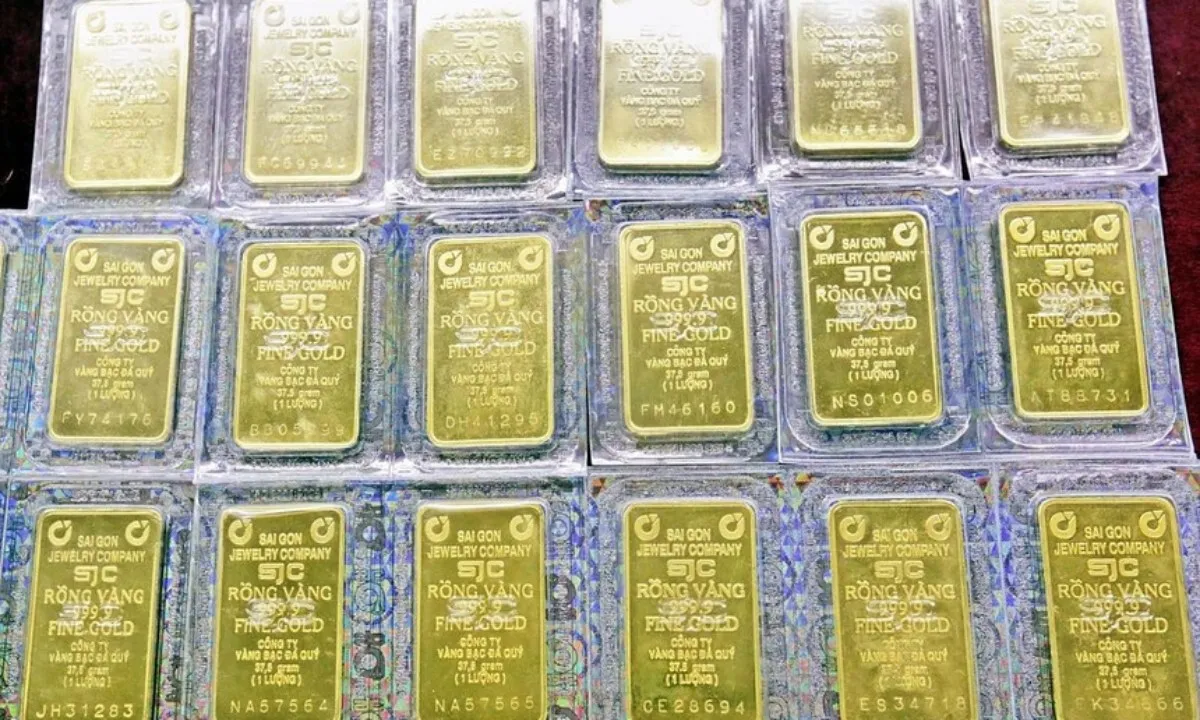 Ngân hàng Nhà nước sẽ cấp quota nhập vàng theo quy mô vốn