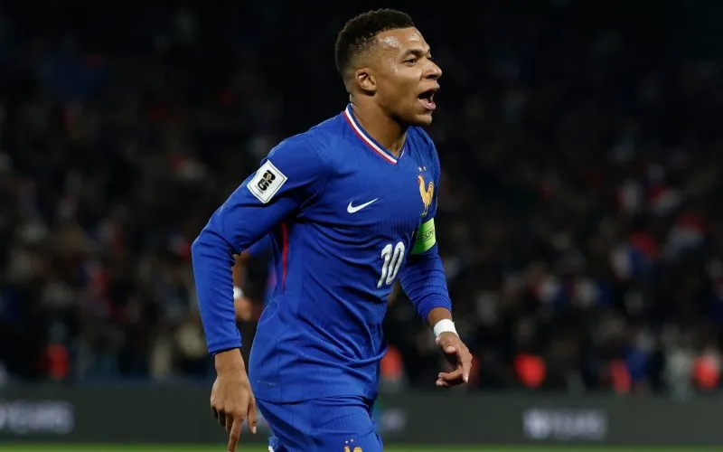 Mbappe đang có phong độ ấn tượng ở cả màu áo đội tuyển lẫn CLB
