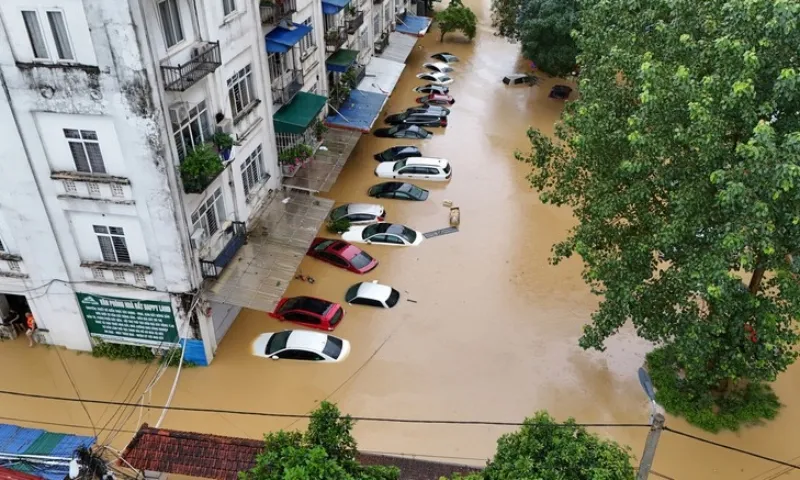 Doanh nghiệp bảo hiểm ước thiệt hại gần 1.700 tỷ đồng do bão lũ 