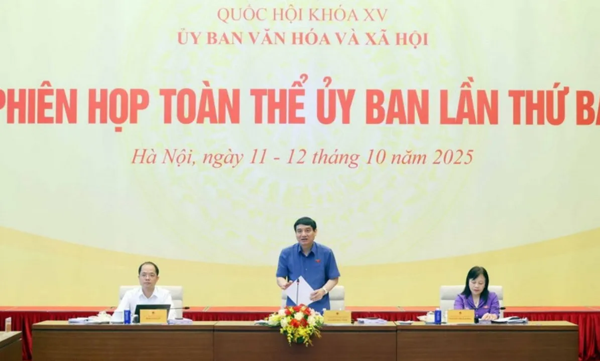 Quốc hội bước vào “giai đoạn nước rút” hoàn thiện ba dự án luật giáo dục lớn