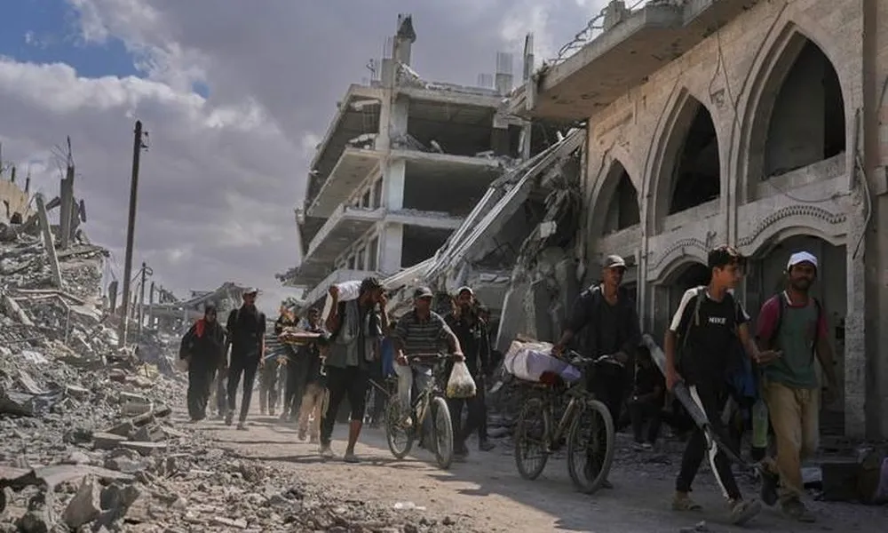 Dải Gaza chứng kiến bước ngoặt sau lệnh ngừng bắn 