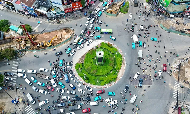 TPHCM: Thu nhỏ vòng xoay Dân Chủ, giảm áp lực giao thông khi làm tuyến metro số 2