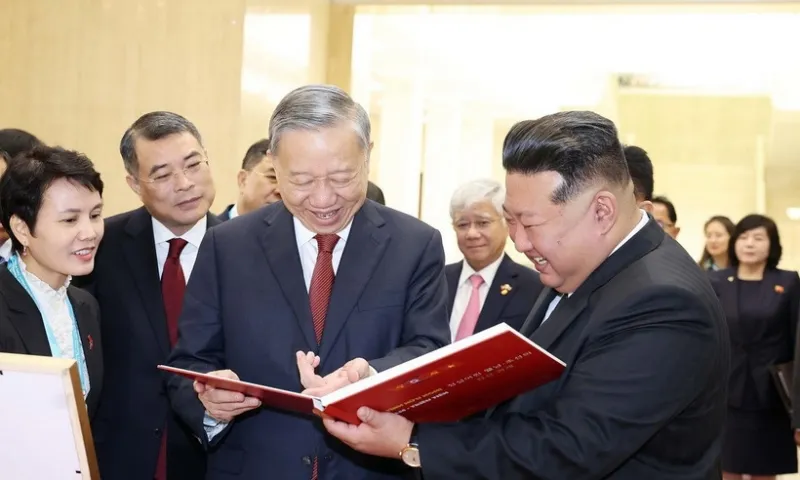 Tổng Bí thư Tô Lâm kết thúc tốt đẹp chuyến thăm cấp Nhà nước Triều Tiên