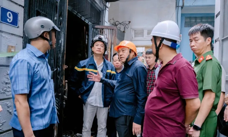 Chủ tịch Hà Nội chỉ đạo khắc phục vụ cháy làm 5 người tử vong