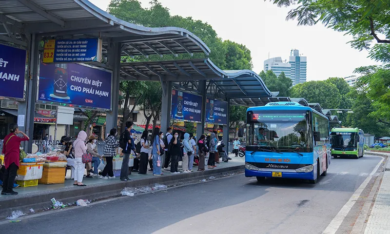Hà Nội: Xe buýt Transerco vận chuyển hơn 162 triệu lượt khách trong 9 tháng đầu năm