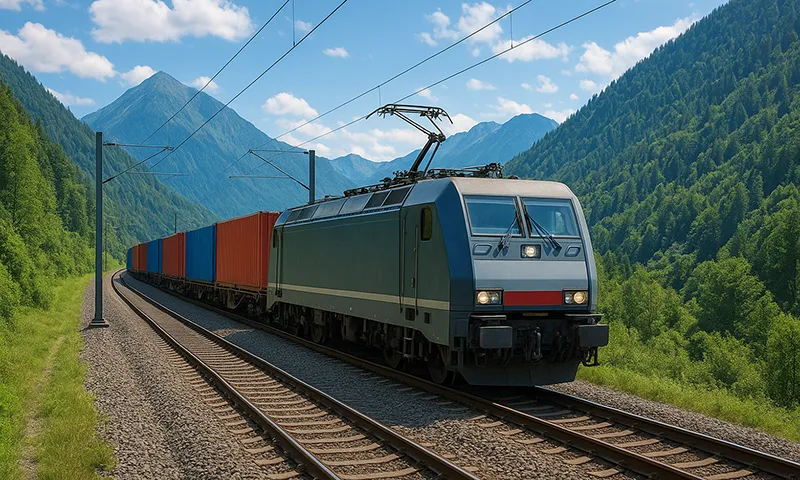 Xây dựng đường sắt trên tuyến Lào Cai - Hà Nội - Hải Phòng - Ảnh minh hoạ AI tạo