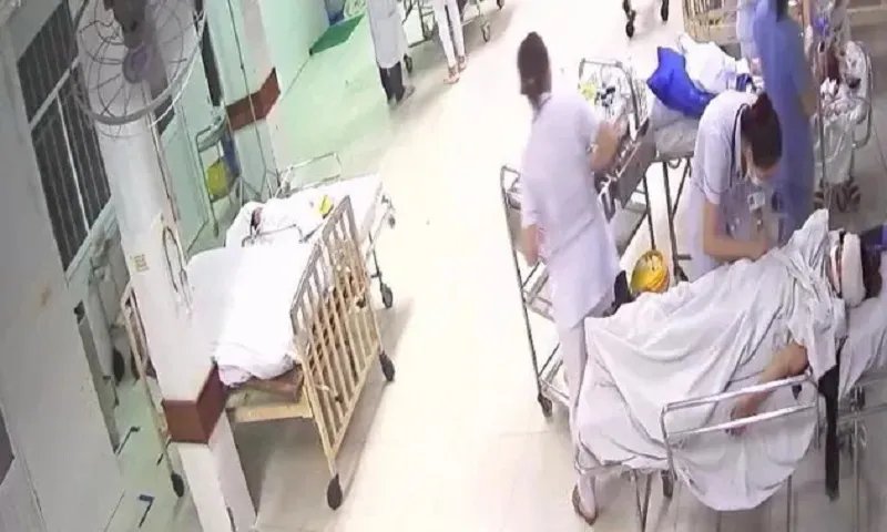 Cấp cứu 7 nạn nhân đa chấn thương sau tai nạn giao thông tại Đà Nẵng