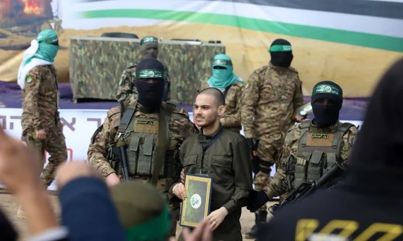 Hamas xác nhận thả 48 con tin sáng 13/10