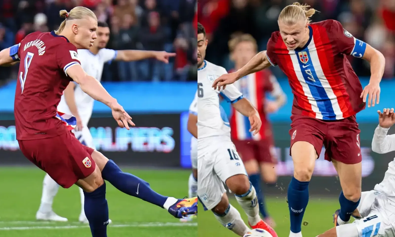 Haaland 2 lần sút hỏng penalty, phá sâu thành tích của Ronaldo và Messi