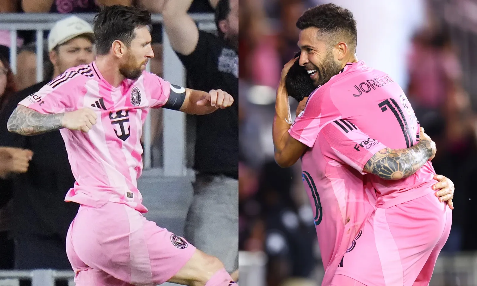 Rời tuyển Argentina sớm, Messi lập cú đúp tặng quà giải nghệ cho Alba