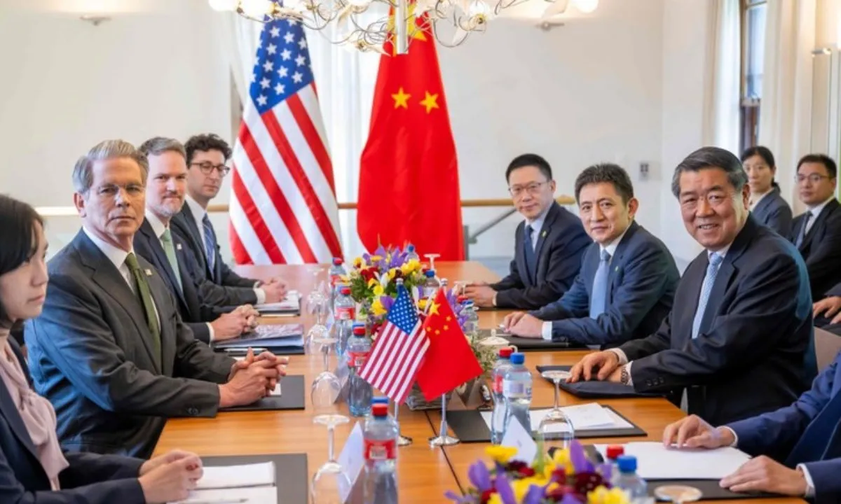 Trung Quốc: “Không muốn chiến tranh thương mại, nhưng cũng không sợ”