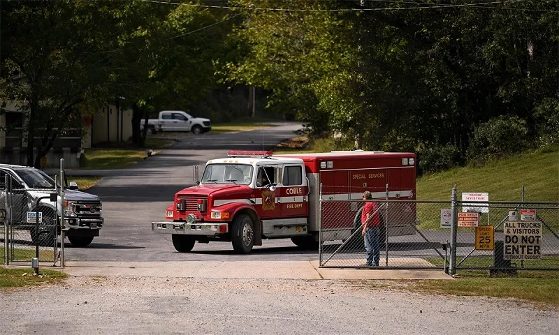 16 người thiệt mạng trong vụ nổ nhà máy thuốc nổ quân sự Mỹ