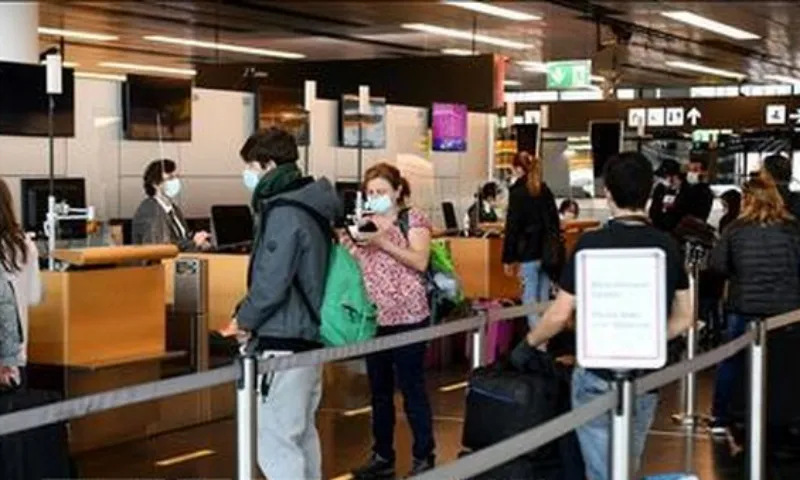 EU chính thức triển khai hệ thống xuất nhập cảnh mới