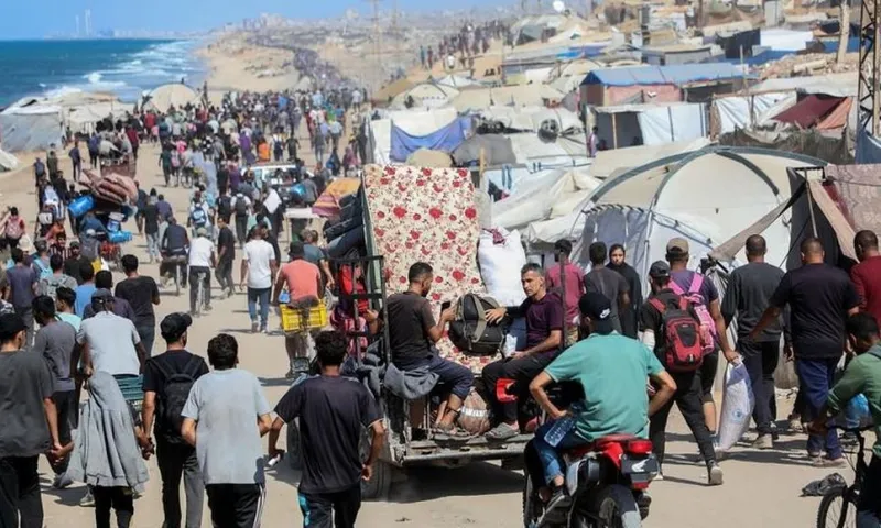 Các cường quốc bảo lãnh thỏa thuận ngừng bắn tại Dải Gaza