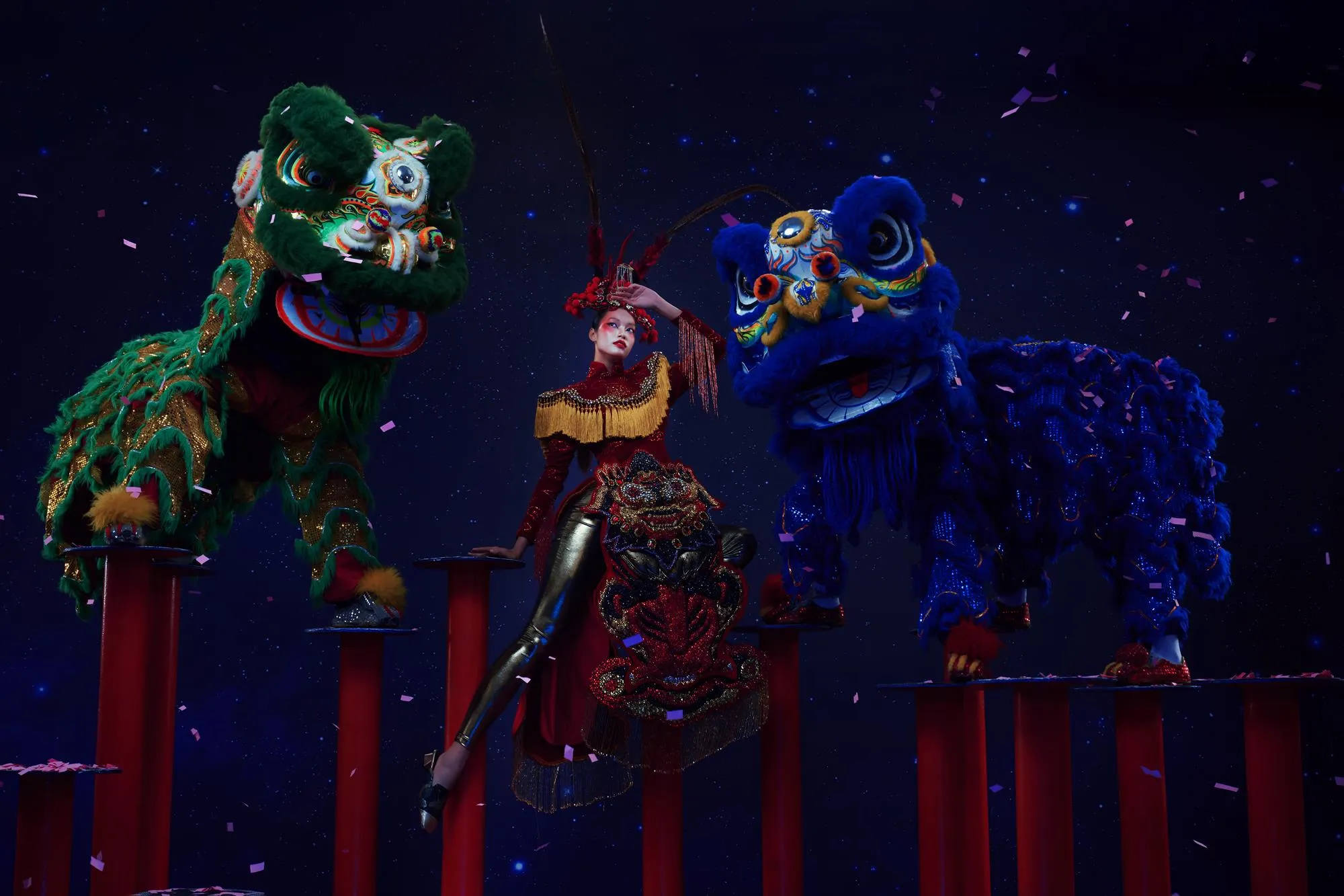 Luôn giữ phong độ và biết tăng tốc đúng thời điểm ở những thử thách nước rút tước khi đến với đêm chung kết