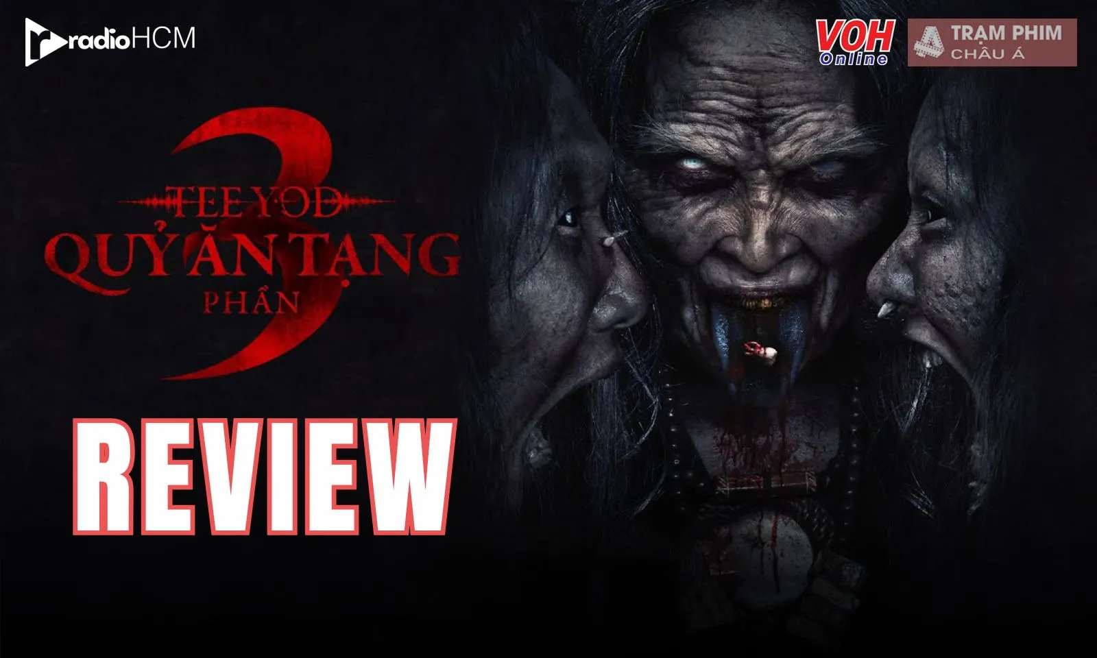 Review Tee Yod 3: cái ác được tạo ra từ xung đột chiến tranh qua thế hệ