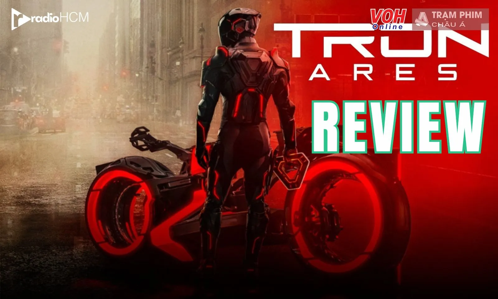 Review Tron: Ares - bản giao hưởng thị giác trong kỷ nguyên AI