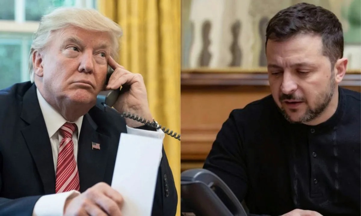 Ông Zelensky liên tiếp điện đàm ông Trump: Ukraine xin thêm tên lửa, phòng không