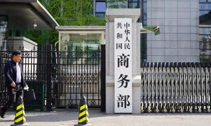 Trung Quốc khẳng định đã thông báo Mỹ trước khi áp biện pháp siết đất hiếm