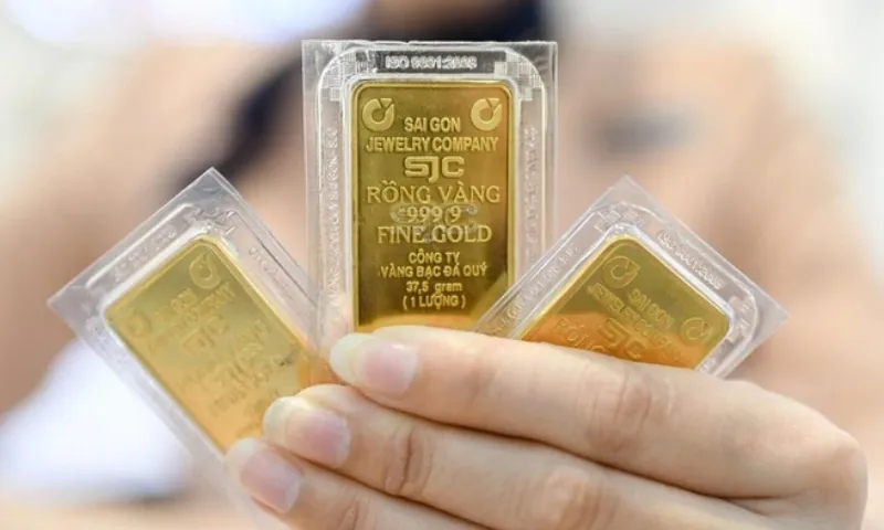 Giá vàng nhẫn tăng mạnh