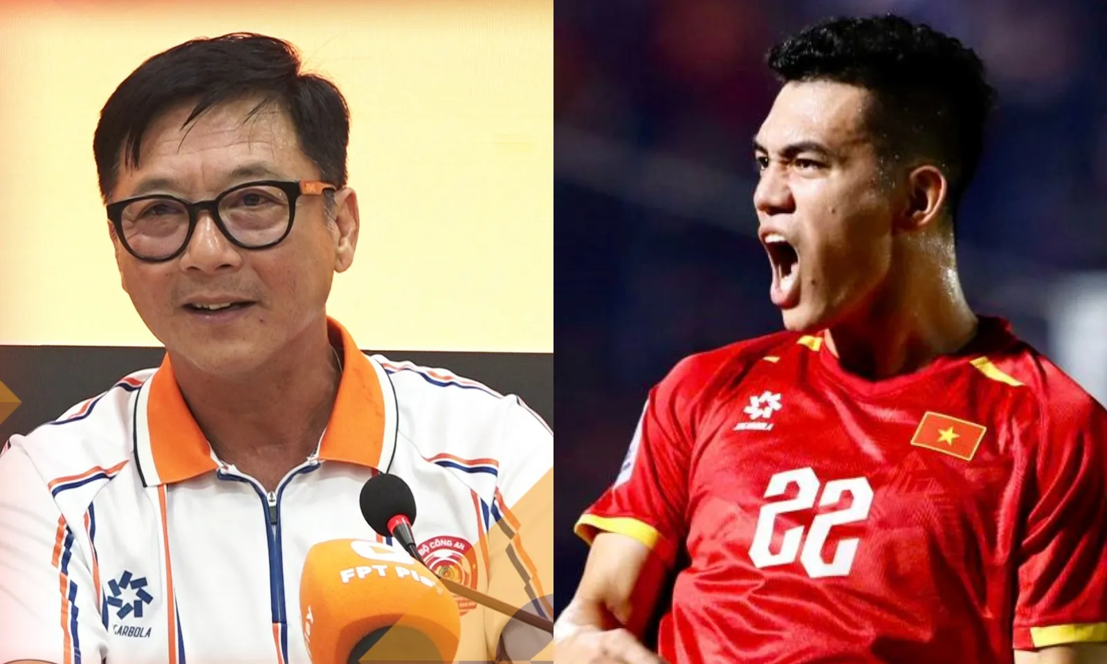 HLV Huỳnh Đức động viên Tiến Linh phá kỷ lục ghi bàn tuyển Việt Nam