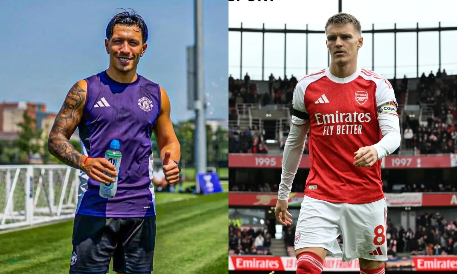 MU và Arsenal đón tin trái ngược cảm xúc