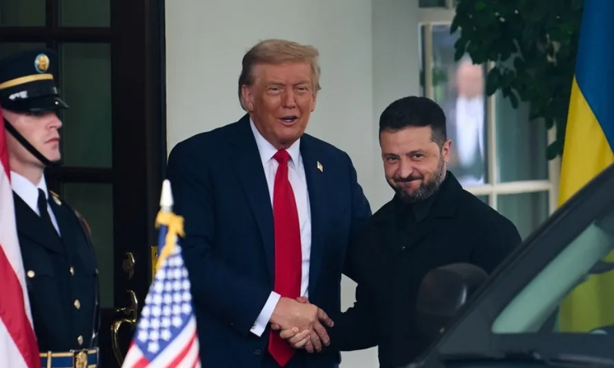 Tổng thống Ukraine thăm Mỹ, dự kiến gặp Tổng thống Donald Trump ngày 17/10