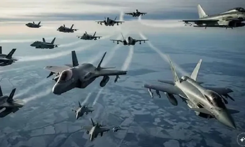 NATO khởi động tập trận hạt nhân thường niên “Steadfast Noon” - Ảnh First Post