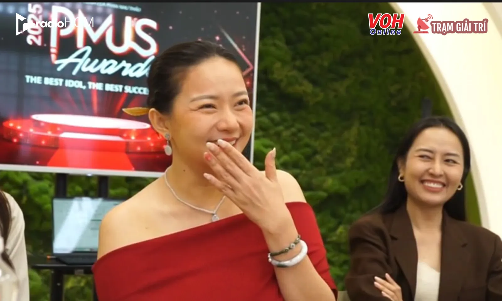 Phan Như Thảo muốn vươn tầm quốc tế cùng PMUS Awards