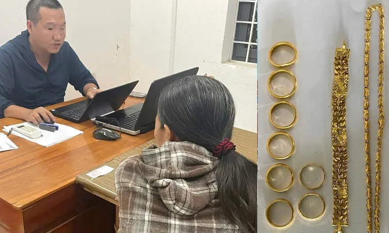 Trộm sạch 23,5 chỉ vàng của ân nhân cứu giúp, nữ hàng xóm đầu thú khi thấy công an ráo riết truy xét
