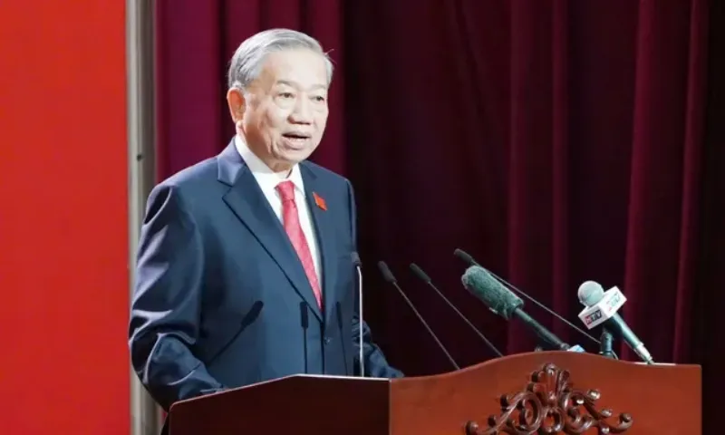 Tổng Bí thư Tô Lâm: TPHCM khẳng định vai trò đầu tàu sáng tạo của cả nước