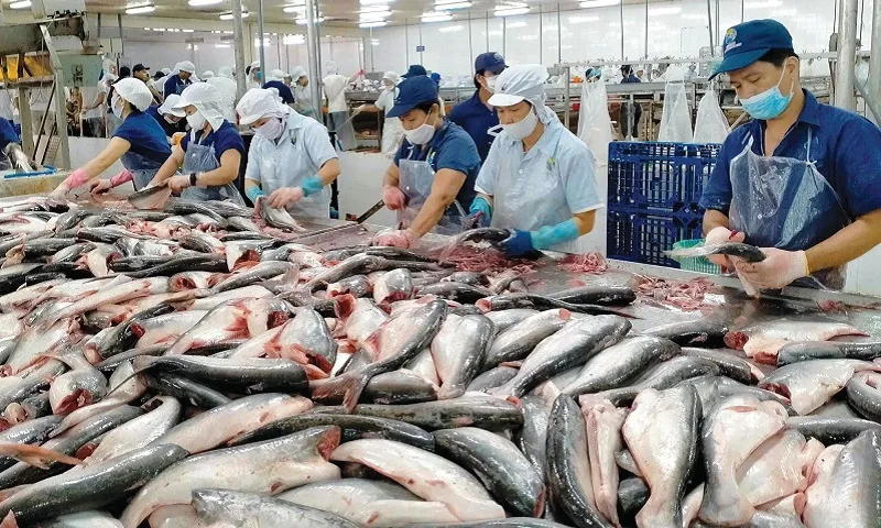 xuất khẩu thủy sản - Ảnh VASEP