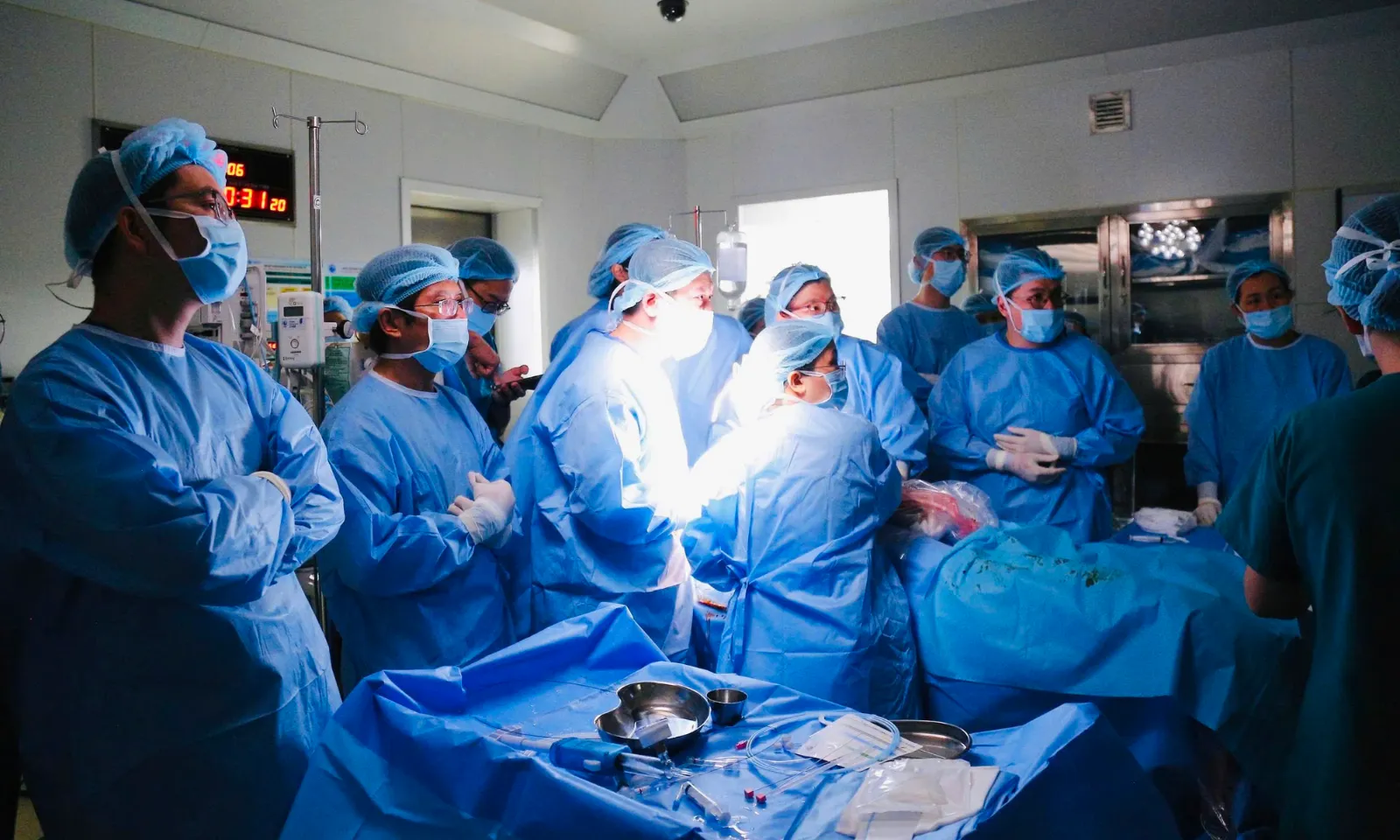 Thành công ca can thiệp bào thai đặc biệt - tiến đến công nhận kỹ thuật đầu tiên tại Việt Nam
