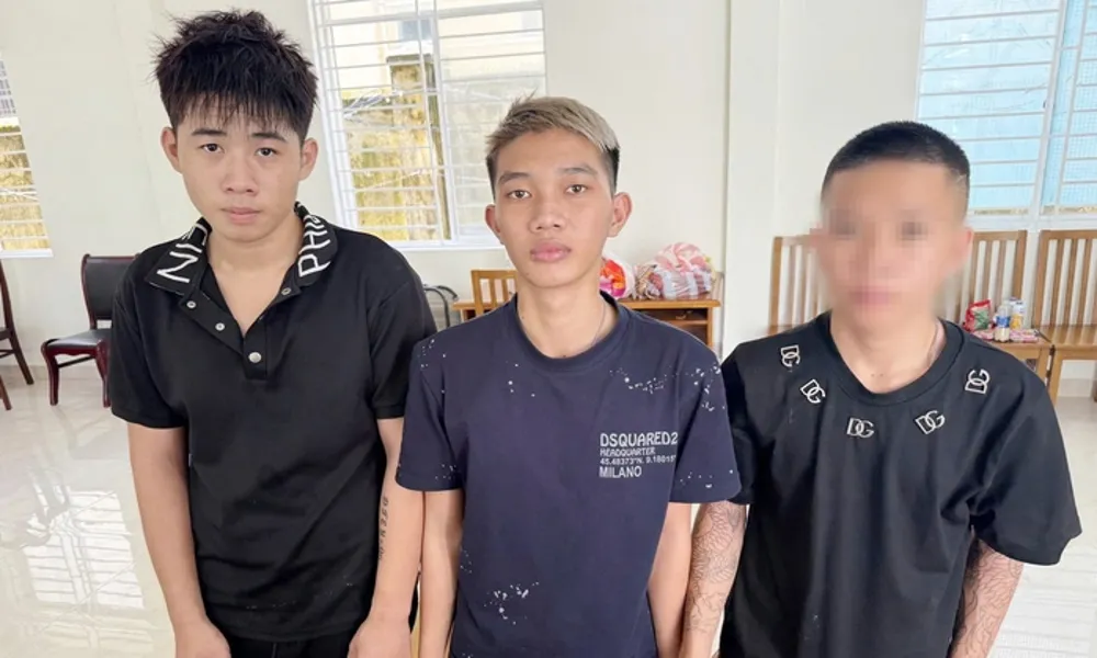 Ba thiếu niên từ Quảng Trị vào Đà Nẵng trộm két sắt nhà hàng giữa đêm