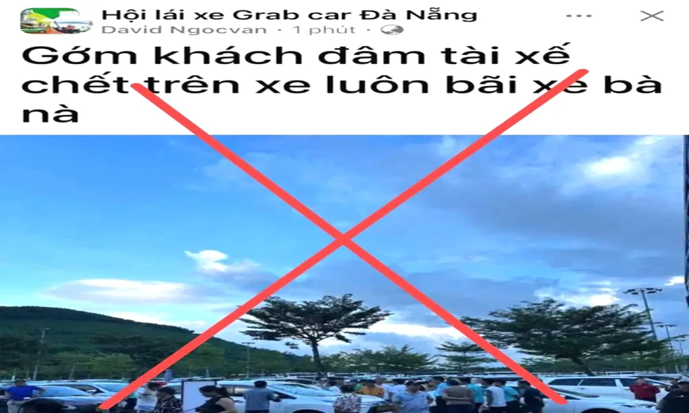 Công an Đà Nẵng xử lý người tung tin sai về “án mạng ở Bà Nà Hills”