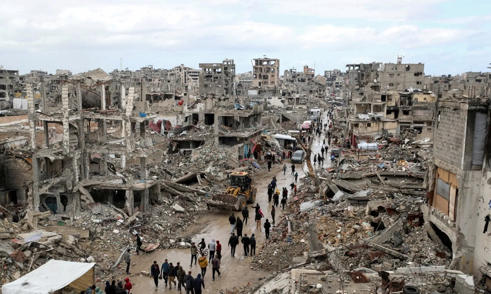 Liên hợp quốc ước tính chi phí tái thiết dải Gaza lên tới 70 tỷ USD