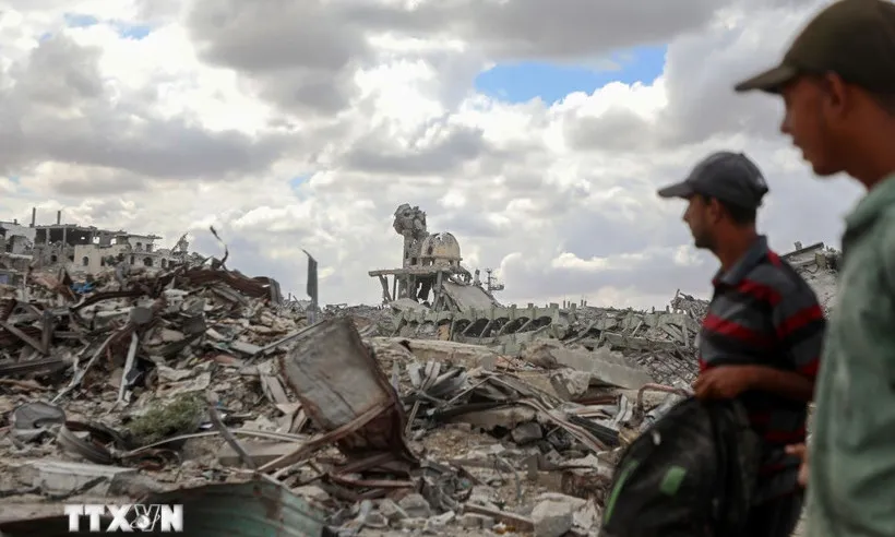 Tổng thống Mỹ Donald Trump tuyên bố “giai đoạn hai” trong kế hoạch Gaza 